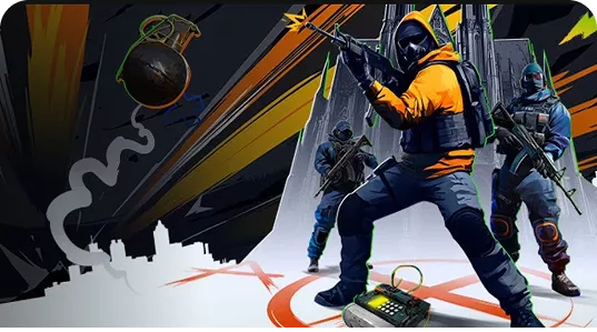 Melbet: Special forces team from CS