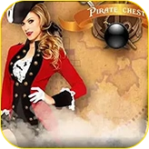 Melbet: Slot with pirates and a chest