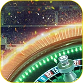 Melbet: Roulette in a sports arena