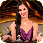 Melbet: Woman in live casino