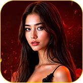 Мелбет: Красивая девушка-дилер смотрит прямо