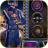 Melbet: Slot with a Formula racer